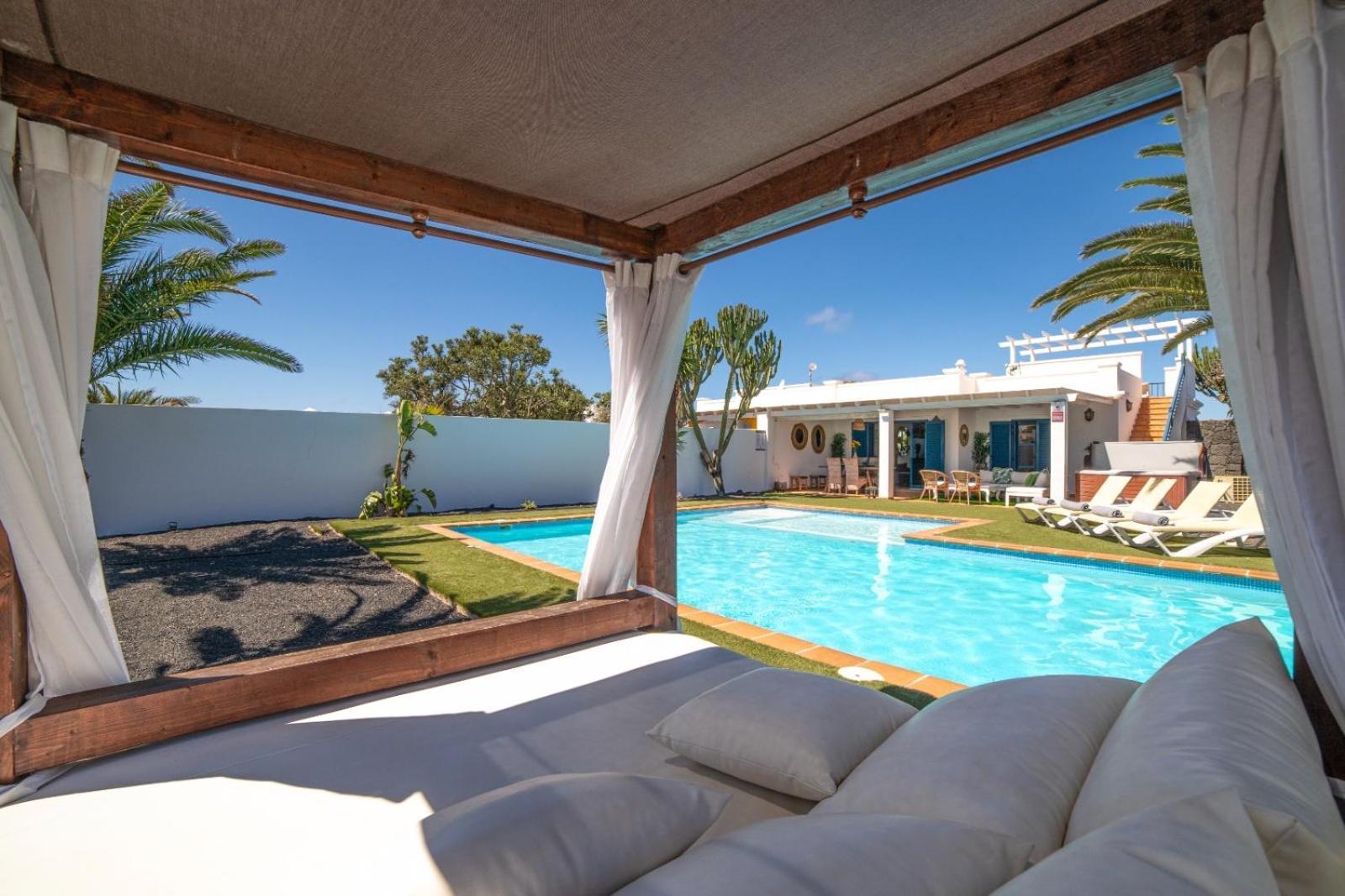 Villa Bonita Playa Blanca  Exterior foto